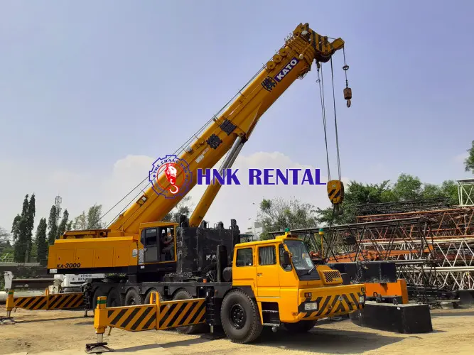 Sewa Telescopic Truck Crane  genteng banyuwangi